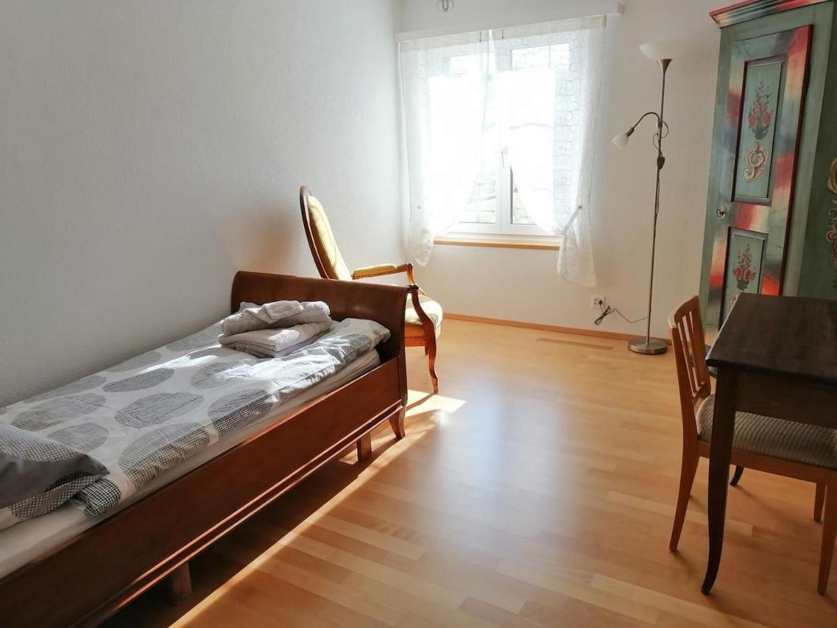 Apartamento a casa Thalheim an der Thur Exterior foto