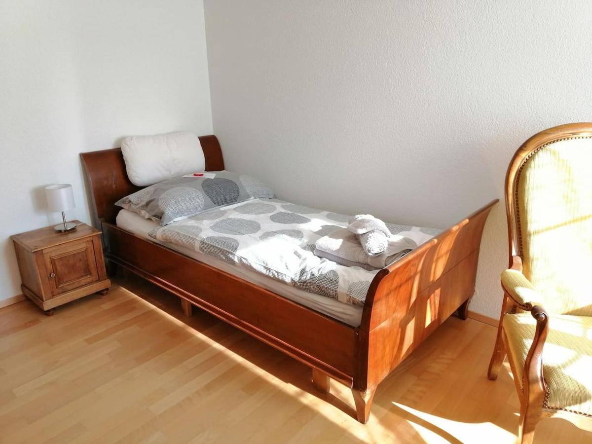 Apartamento a casa Thalheim an der Thur Exterior foto