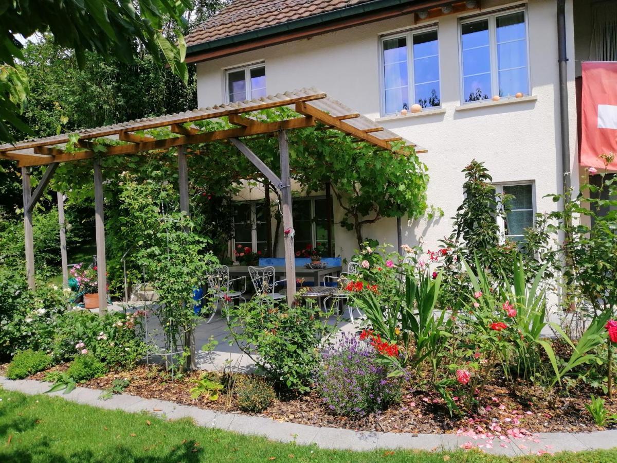 Apartamento a casa Thalheim an der Thur Exterior foto